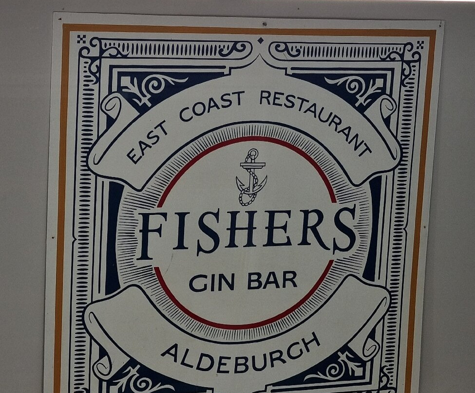 Fishers Gin Distillery-Aldeburgh必去景点