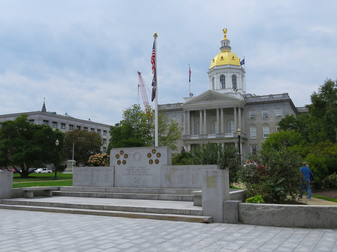 New Hampshire State House-康科德必去景点