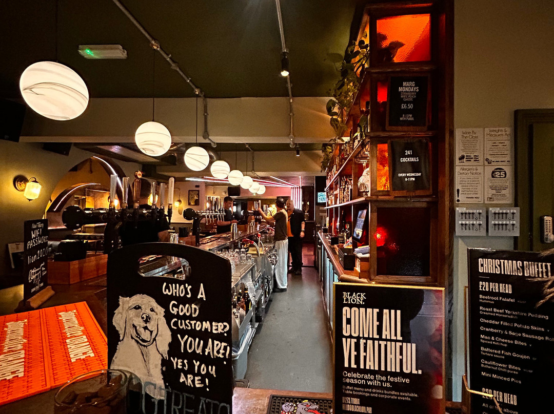 The Black Lion-布莱顿必去景点