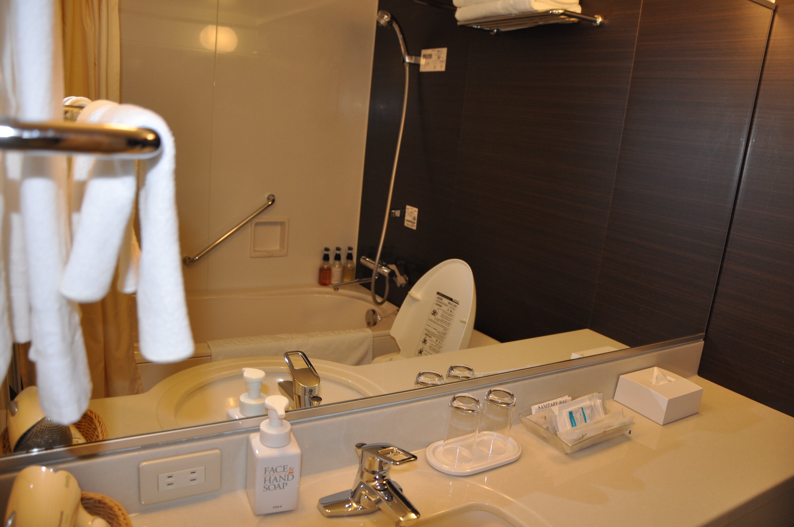 秋田城堡酒店-浴室