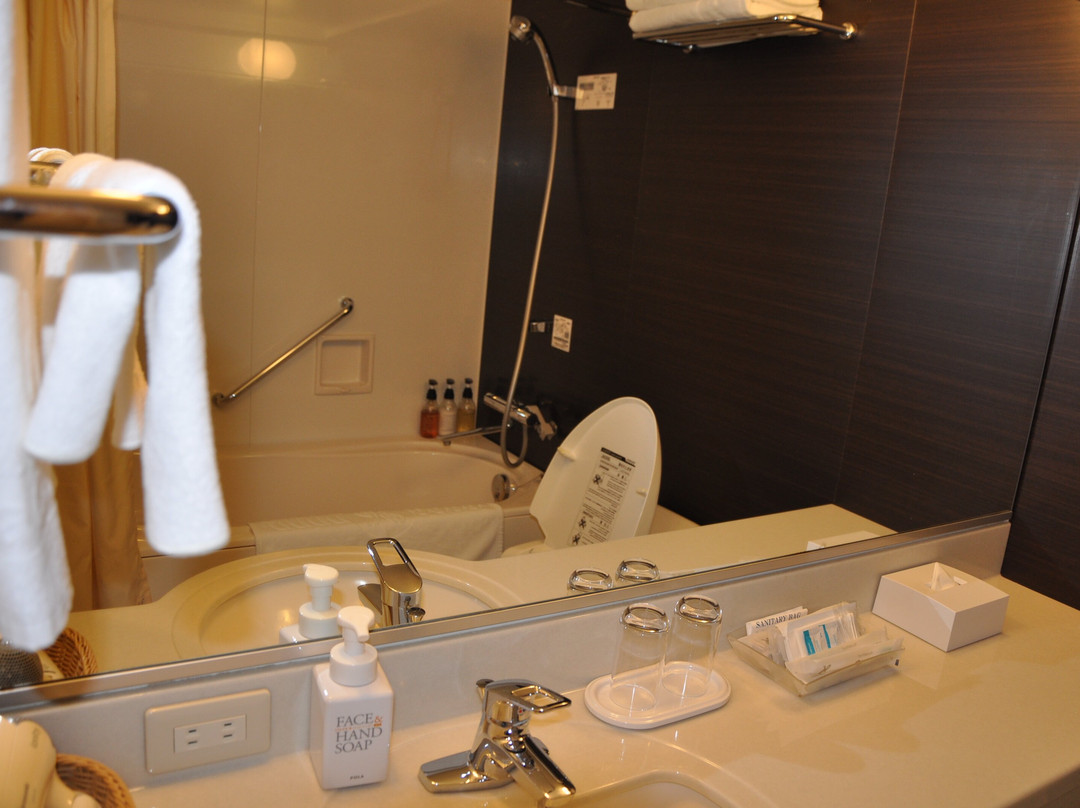 秋田城堡酒店主图