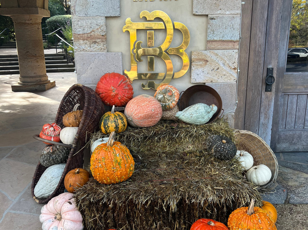 Beringer Vineyards-圣海伦娜必去景点