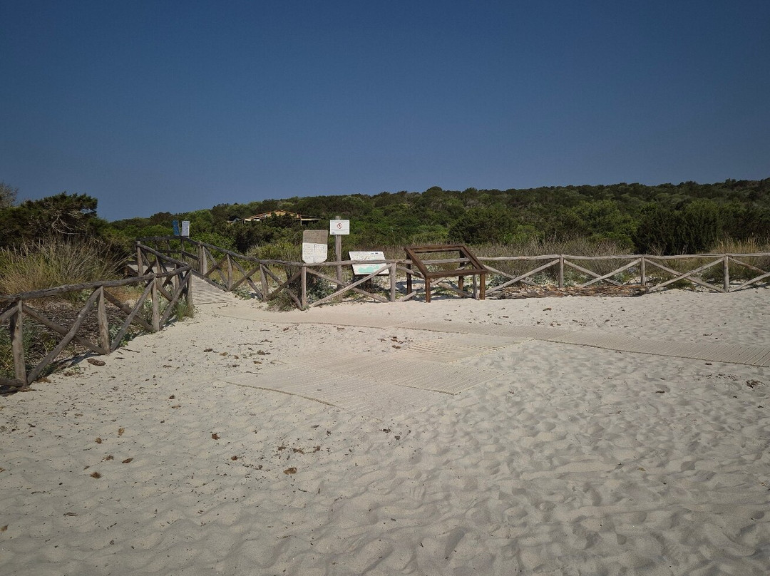 Spiaggia del Relitto-Caprera必去景点