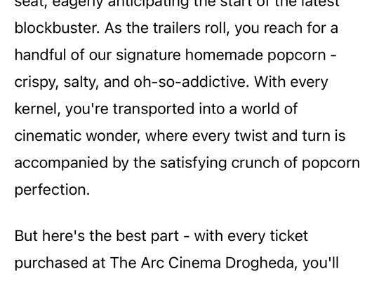 Arc Cinema Drogheda-Drogheda必去景点