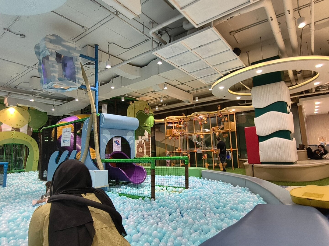 Playmondo Centralworld-曼谷必去景点