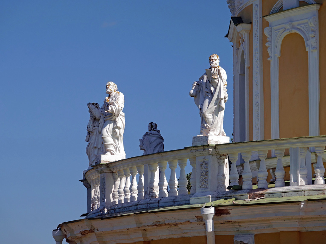 Church of the Nativity of the Virgin-Podmoklovo必去景点