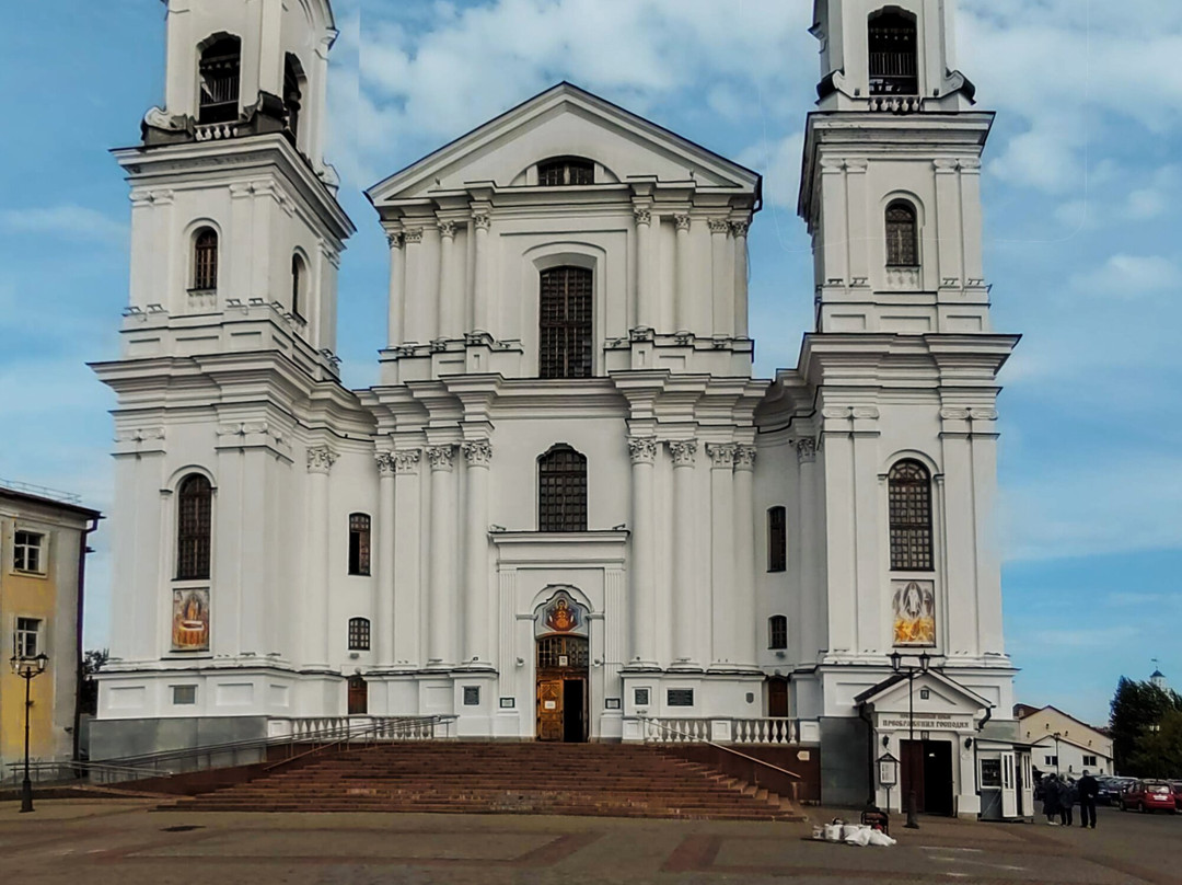 Uspensky Cathedral-维捷布斯克必去景点