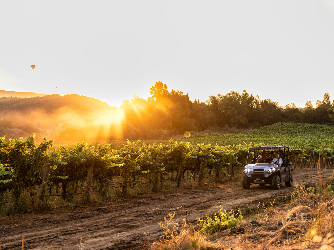 赫斯精选酒庄-纳帕必去景点