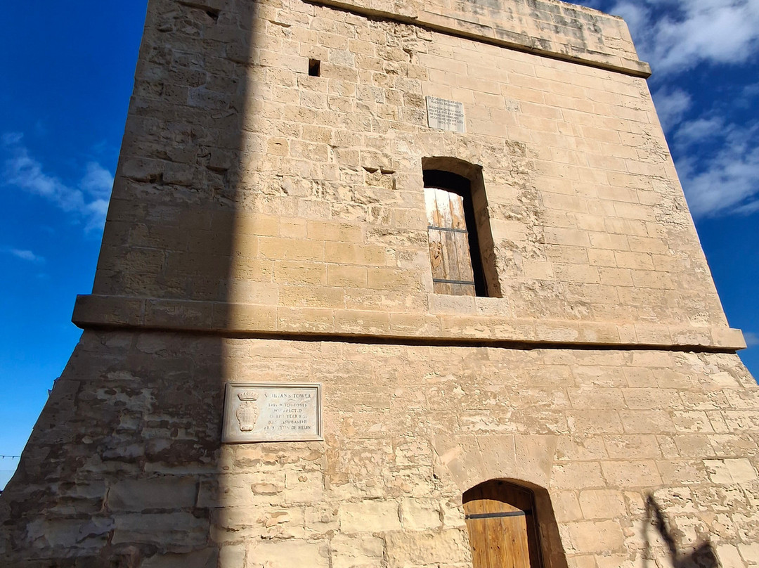 Saint Julian's Tower-斯利马必去景点