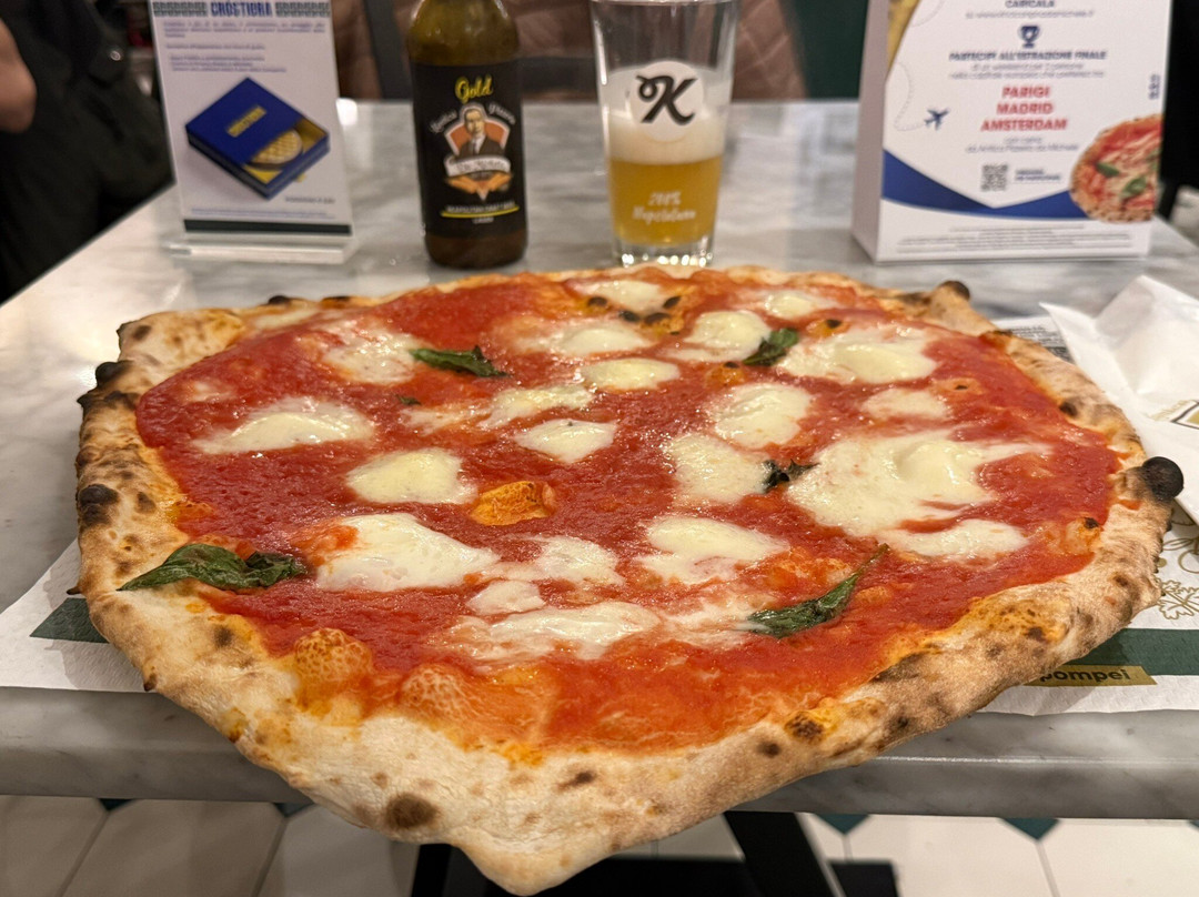 l'Antica Pizzeria Da Michele Pompei