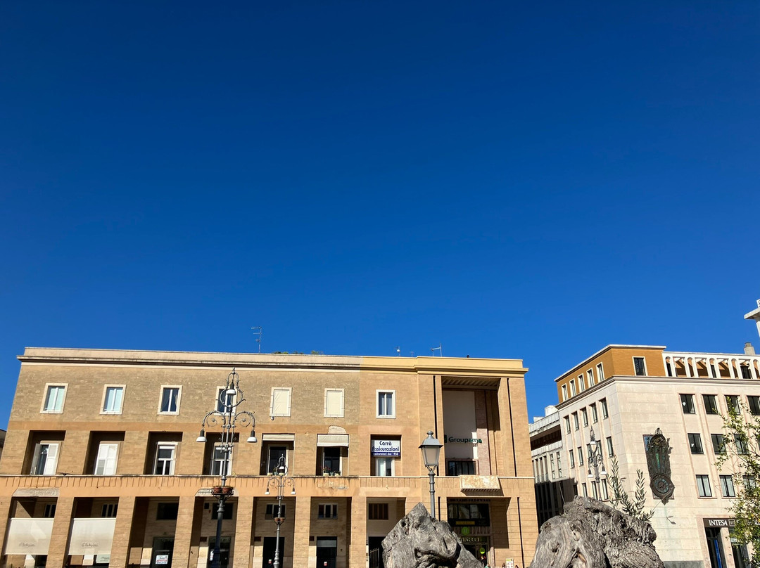 Piazza Sant'Oronzo-莱切必去景点