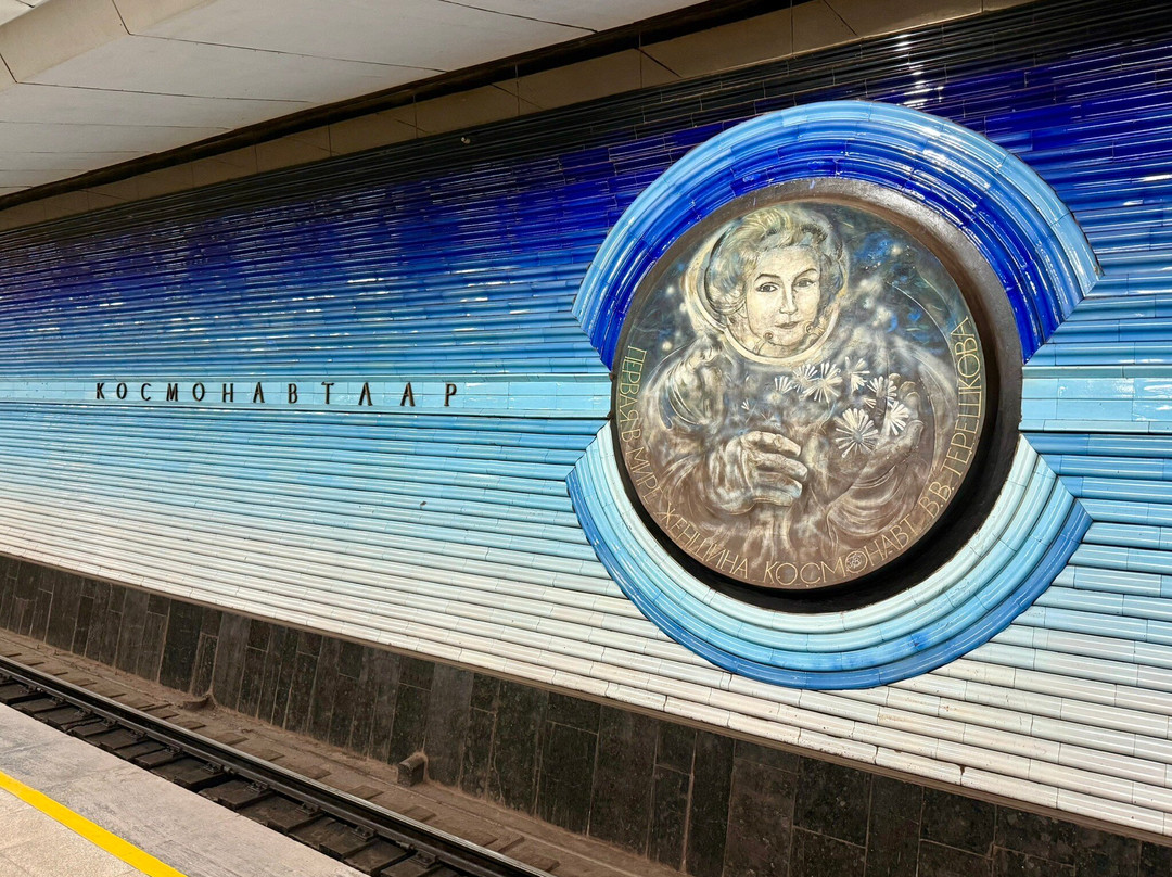 Tashkent Metro-塔什干必去景点