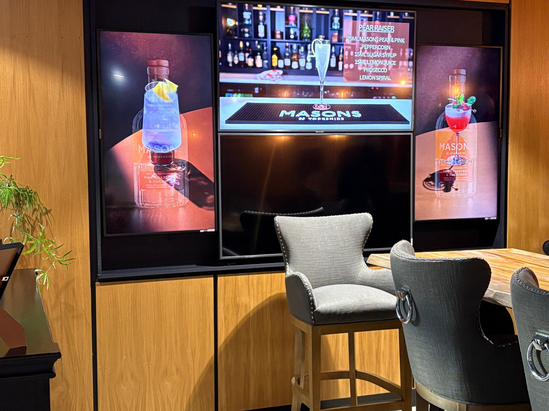 Masons of Yorkshire Distillery-Leeming Bar必去景点