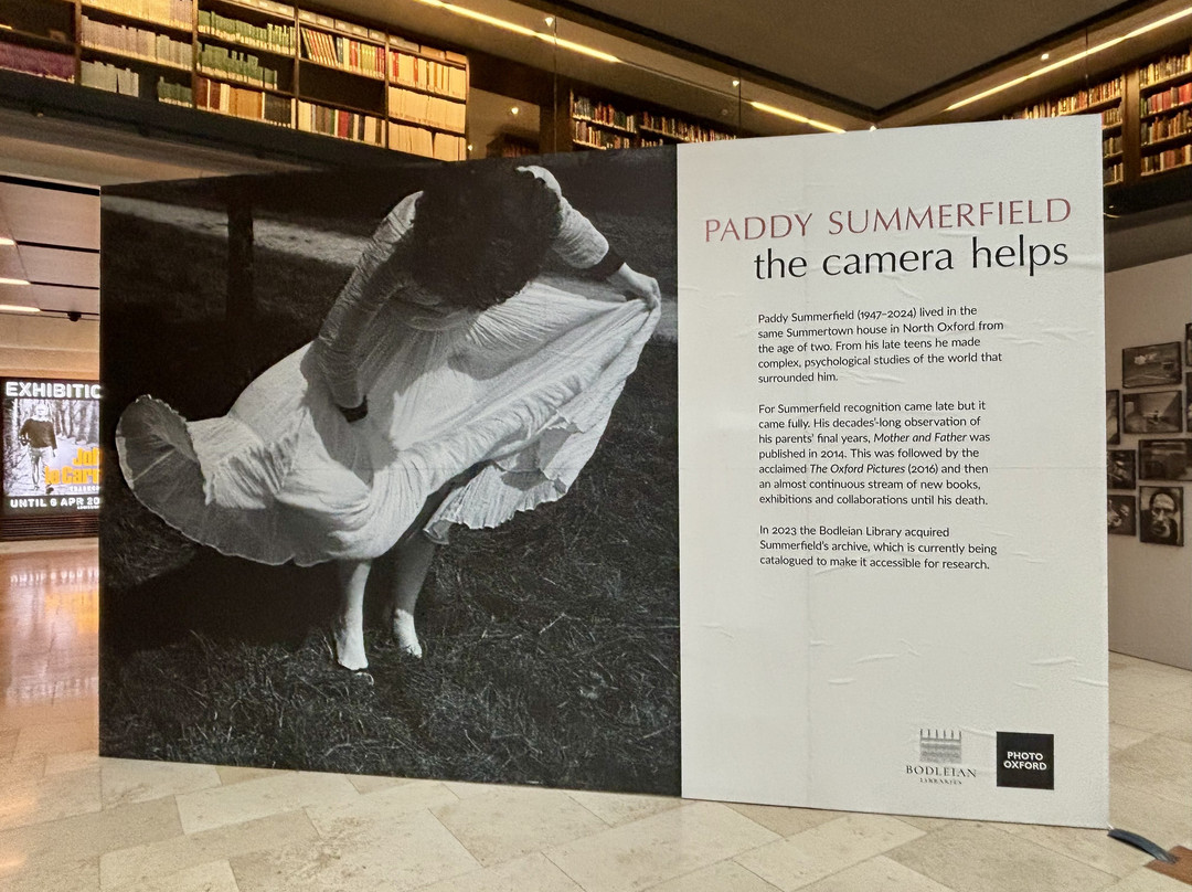 Weston Library-牛津必去景点