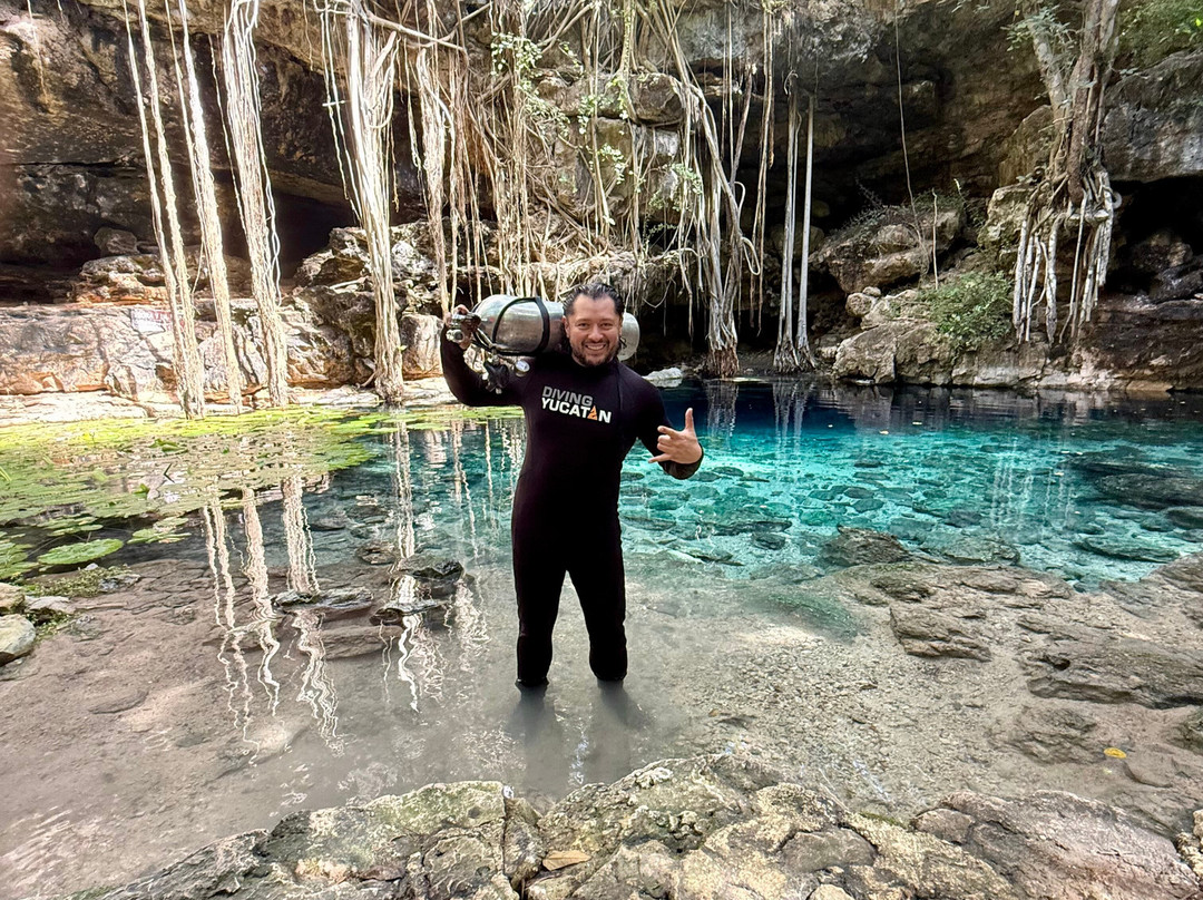 Diving Yucatan-梅里达必去景点
