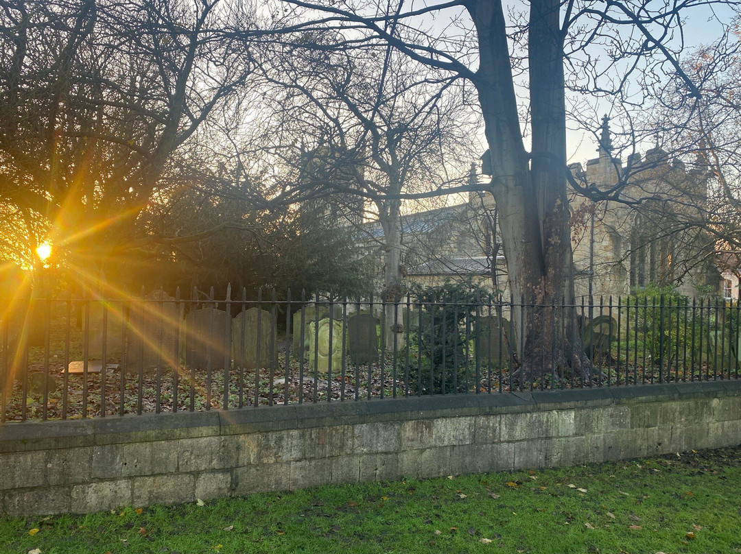 圣玛丽修道院-约克必去景点