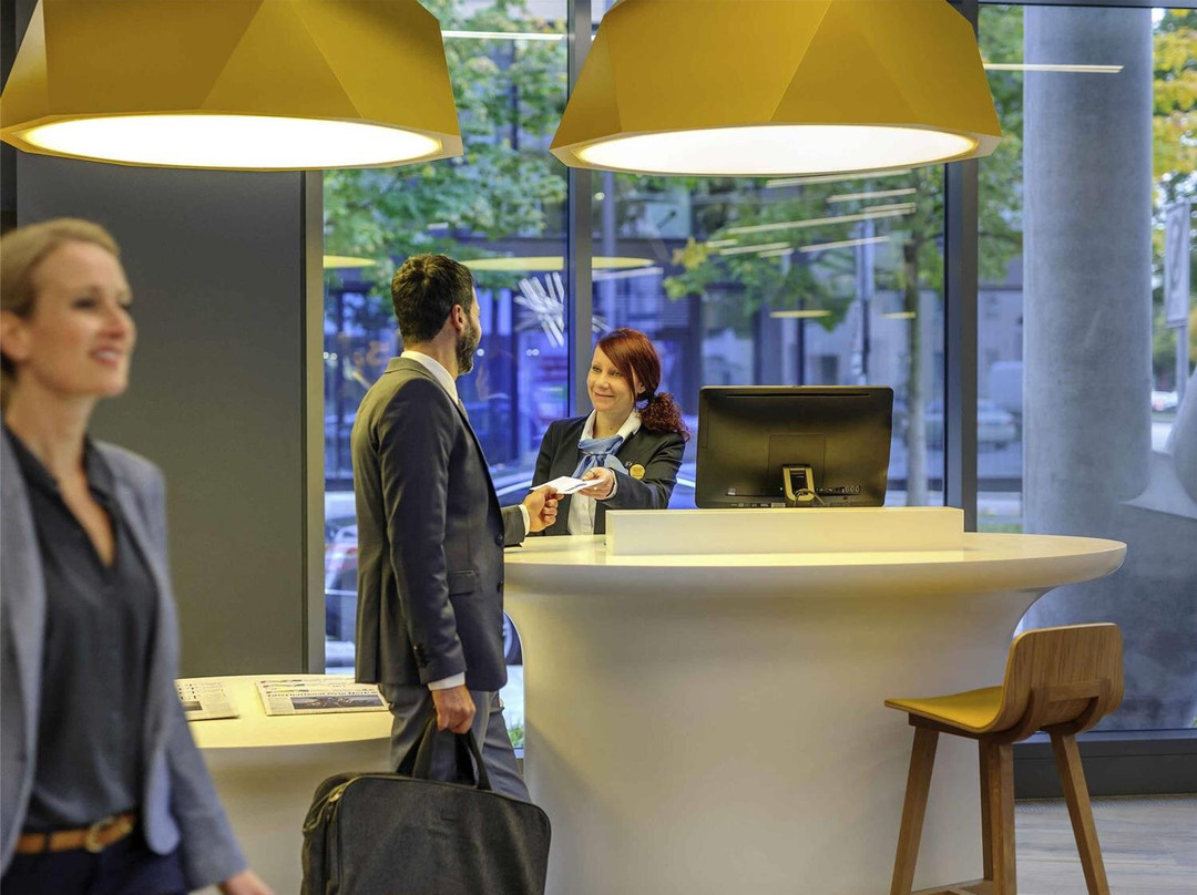 慕尼黑阿努尔夫公园诺富特酒店