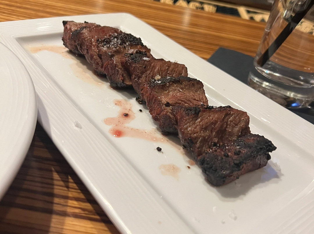 Double Barrel Steak at the Preserve