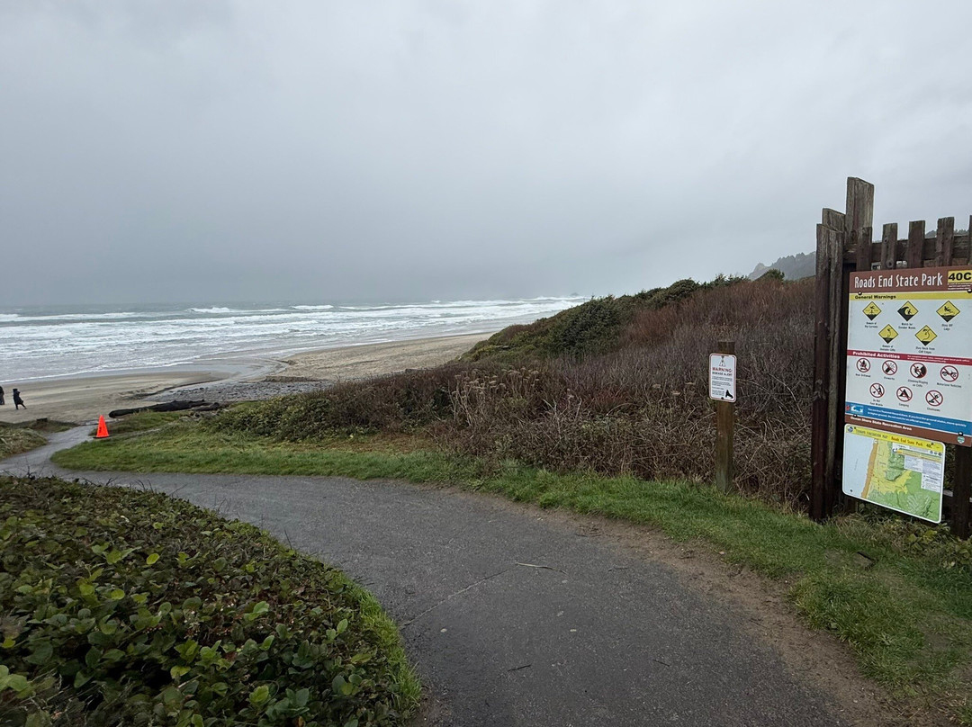 Roads End State Recreation Site-林肯城必去景点