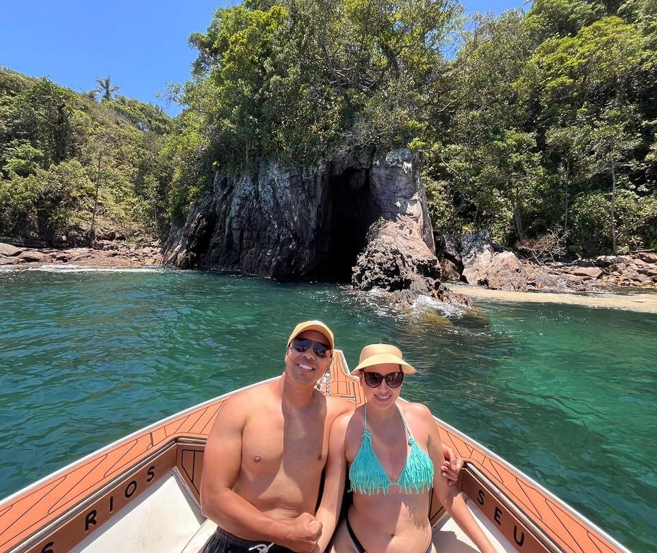 Sol e Sal Turismo Passeios de Lancha Ubatuba-乌巴图巴必去景点