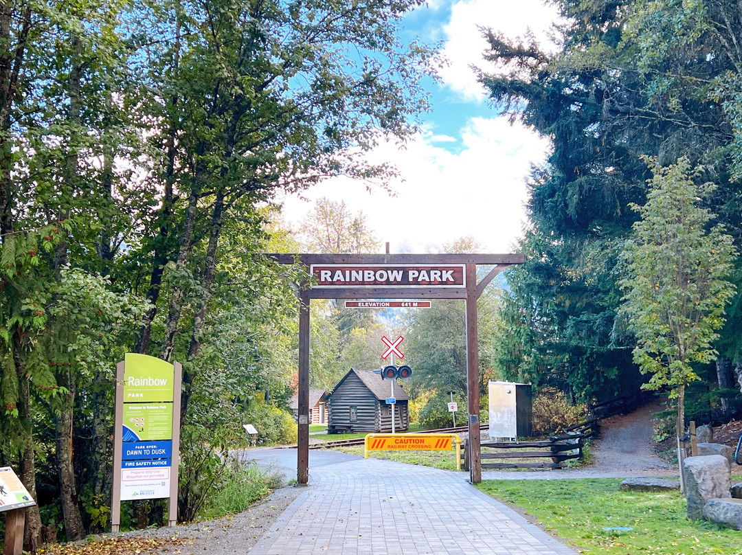 Rainbow Park-惠斯勒必去景点