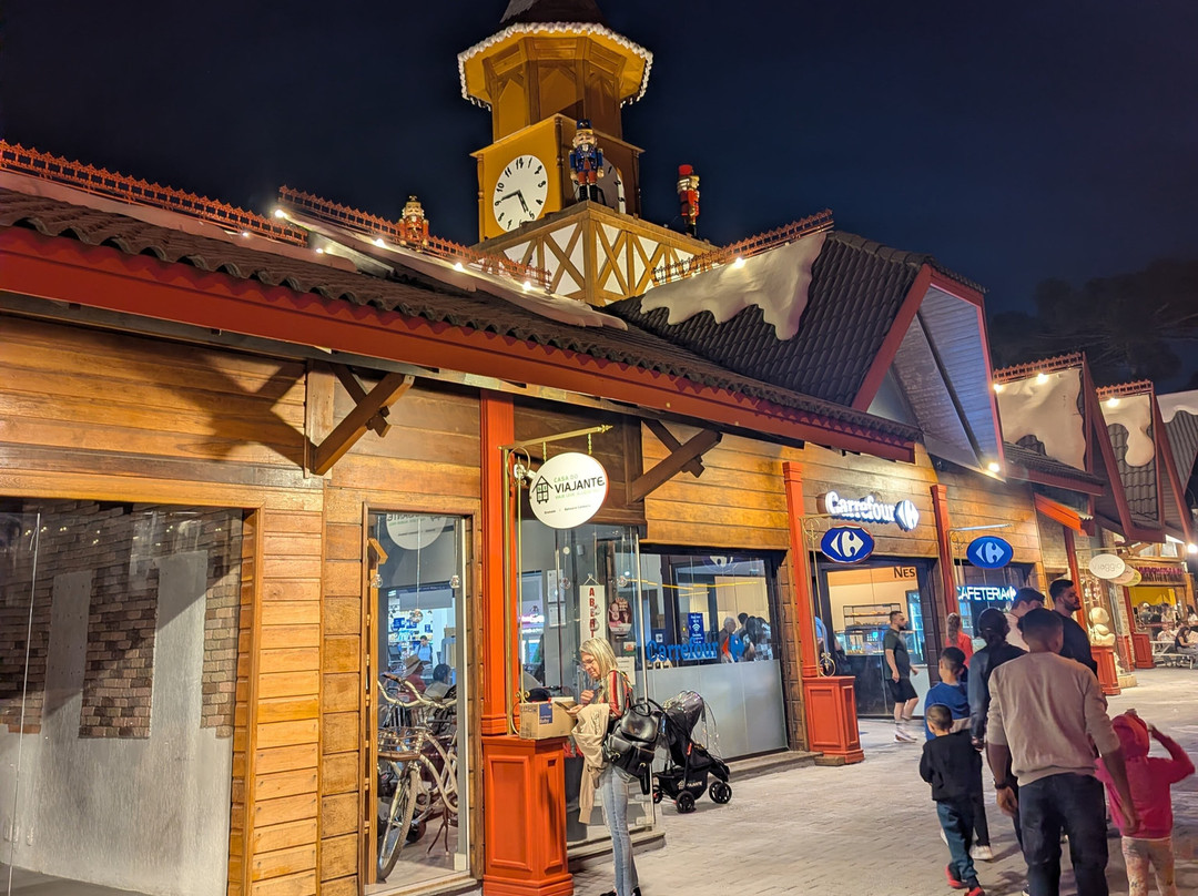 Rua Coberta-格拉玛多必去景点