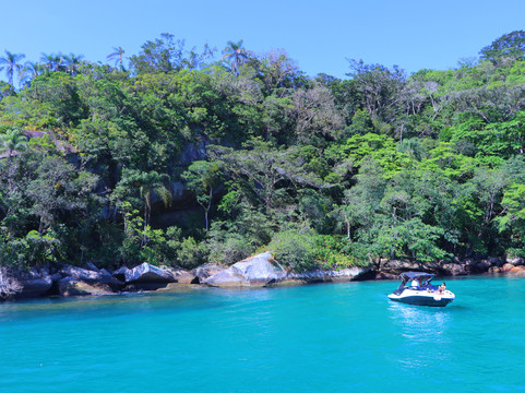 Escuna Banzay-帕拉地必去景点