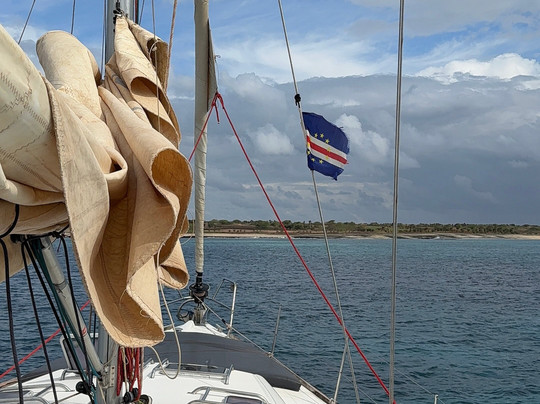 Cuba Libre Sailing Cape Verde-圣塔玛丽亚必去景点