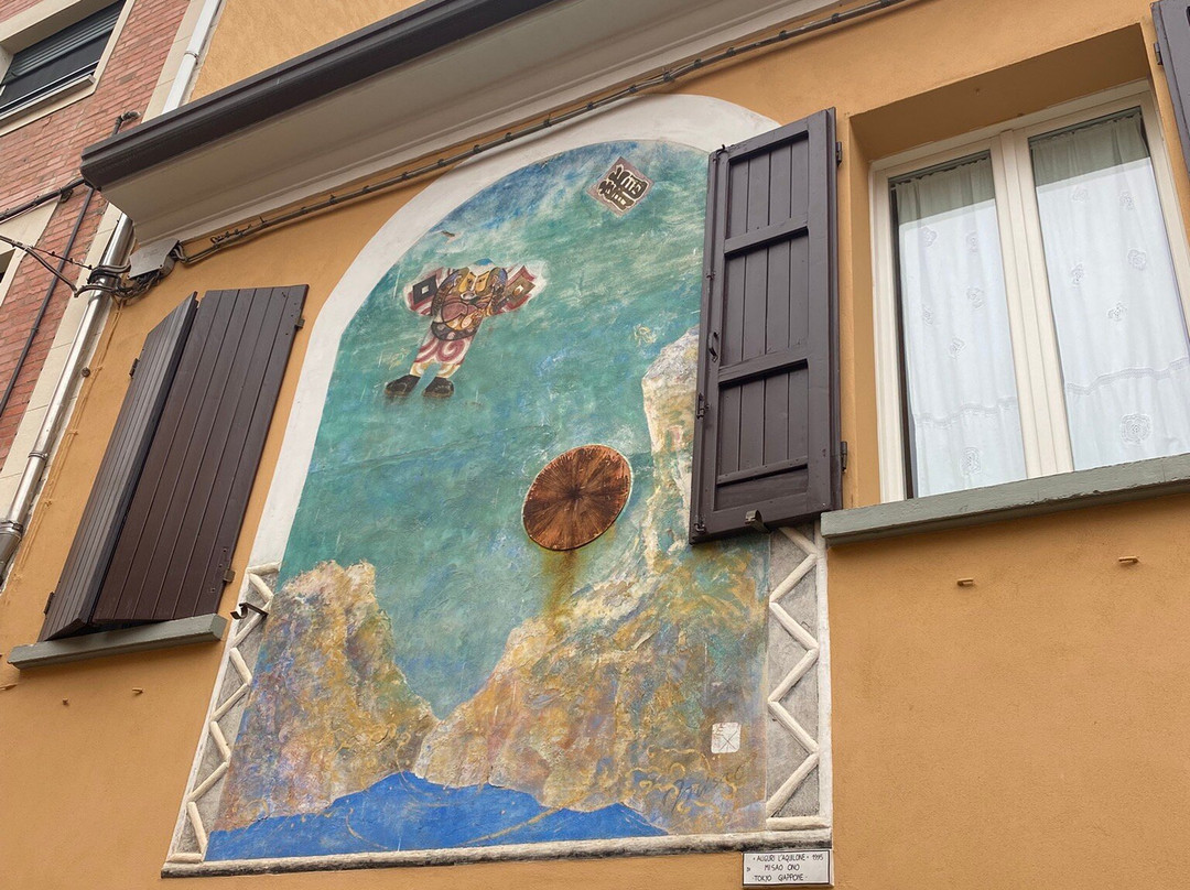 Murales di Dozza-Dozza必去景点