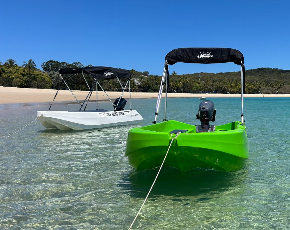 GKI Boat Hire-Great Keppel Island必去景点