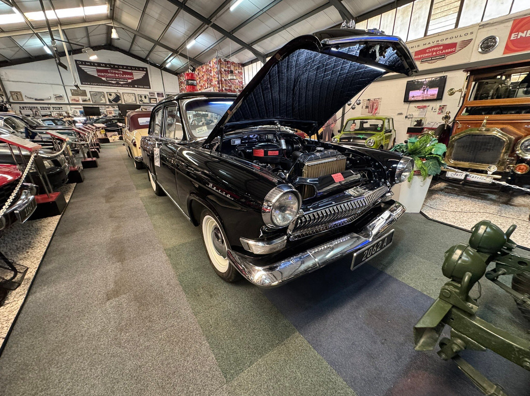 Cyprus Historic & Classic Motor Museum-利马索尔必去景点