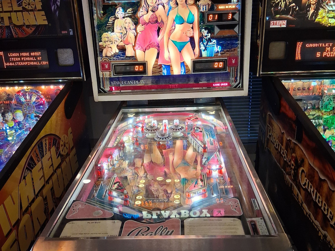 Myrtle Beach Pinball Museum-美特尔海滩必去景点