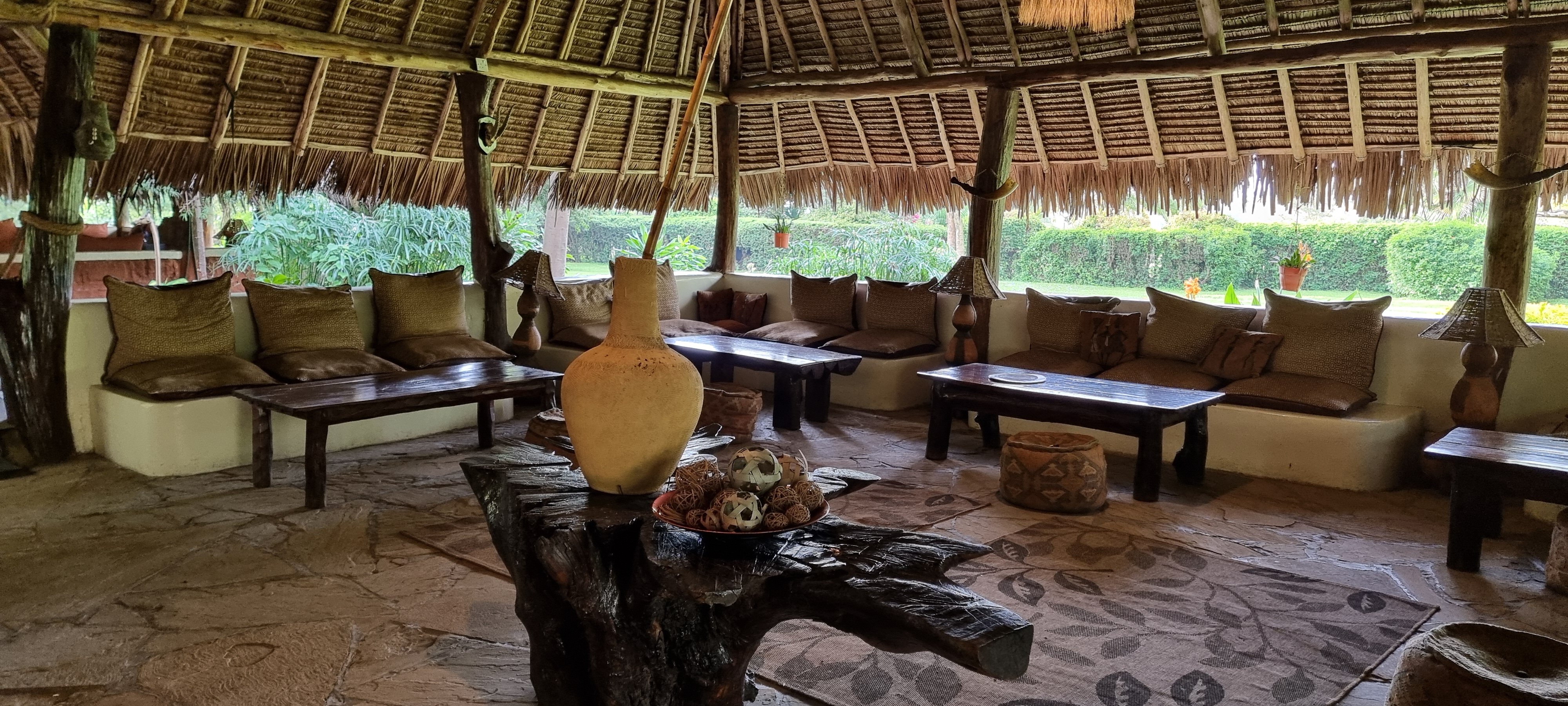 Flamingo Hill Tented Camp-浴室