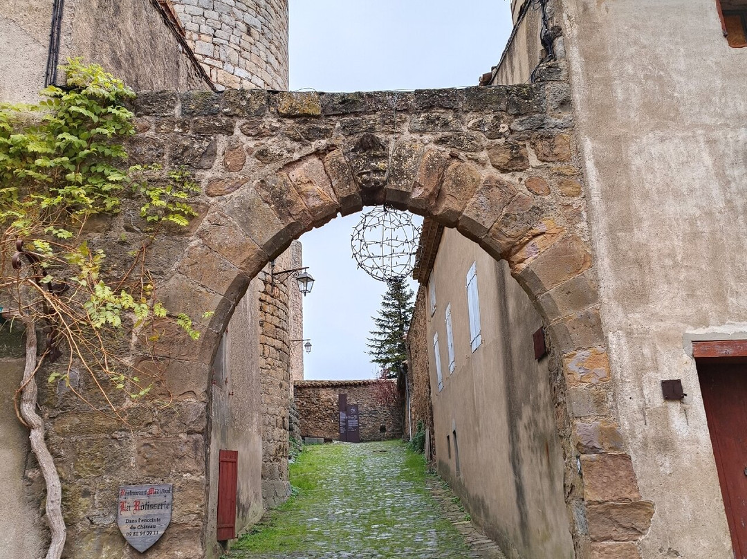 Chateau de Villerouge-Termenes-Villerouge-Termenes必去景点