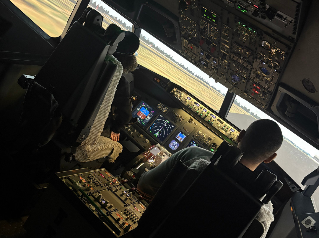 The Flight Experience-纽卡斯尔必去景点