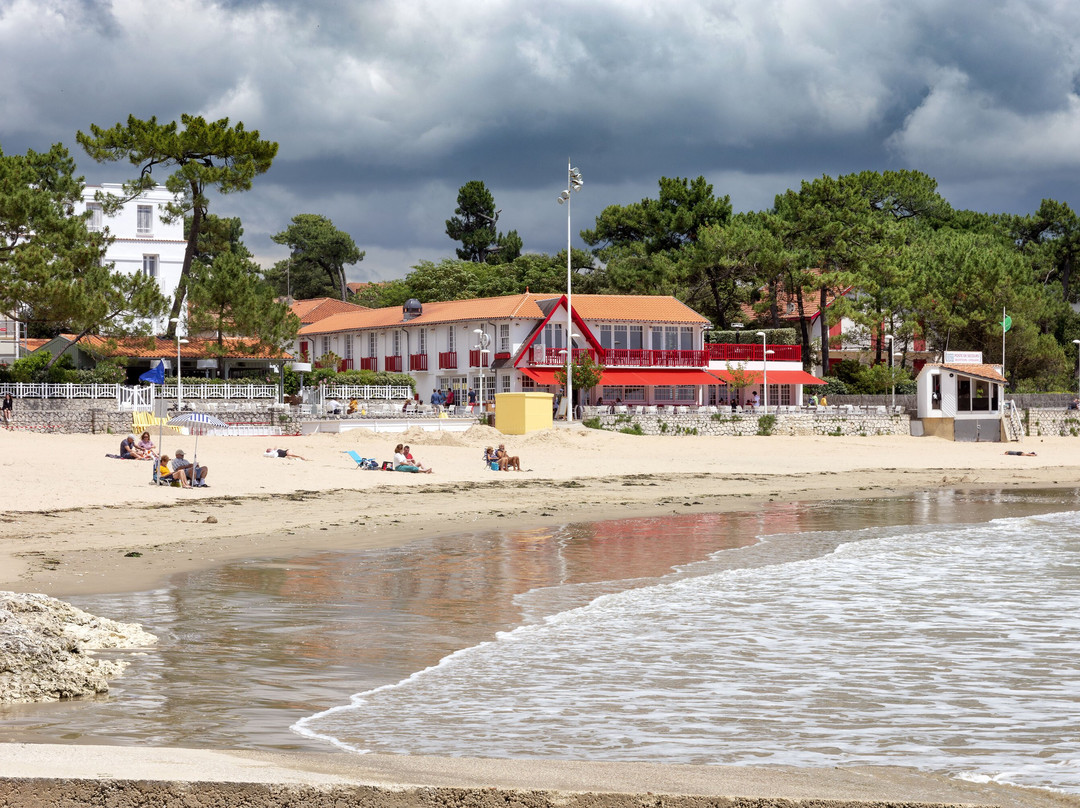 Plage du Bureau-Saint-Palais-sur-Mer必去景点