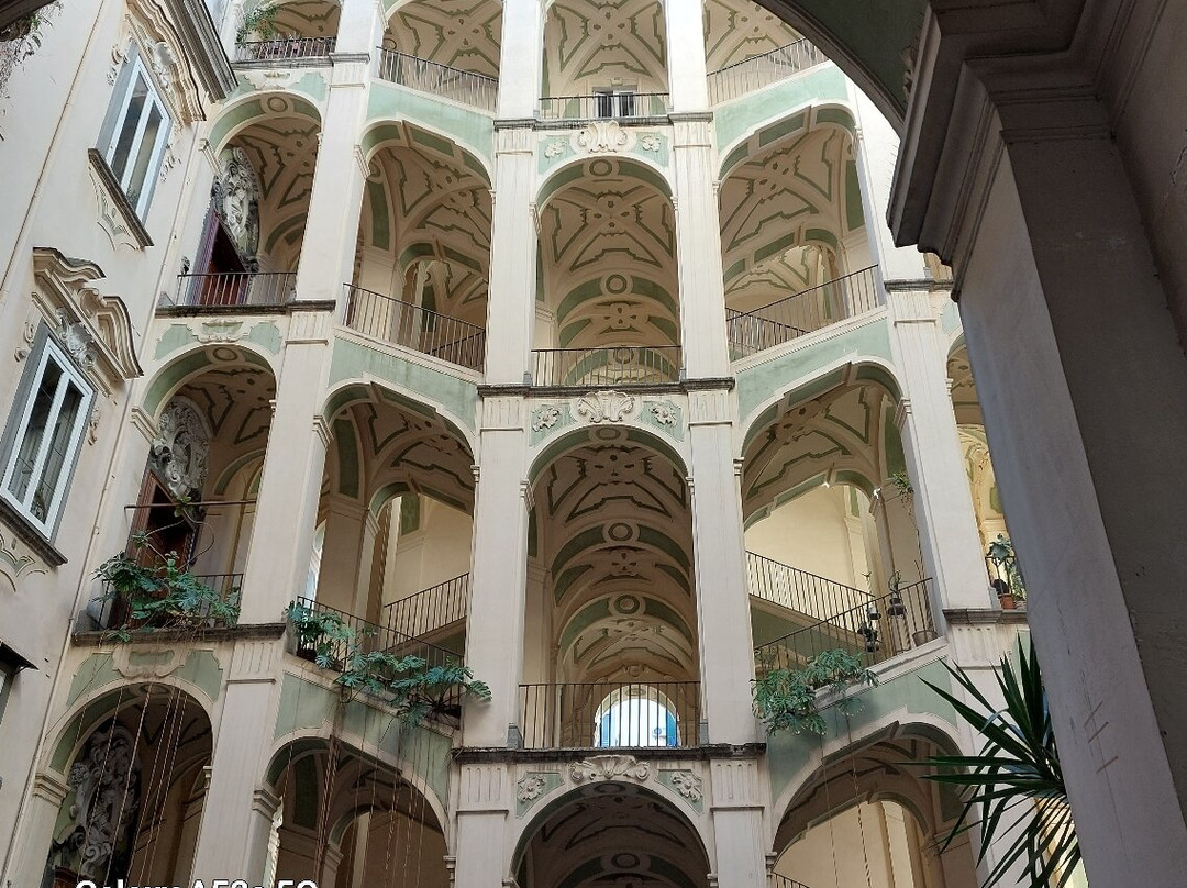 Miglio Sacro-那不勒斯必去景点