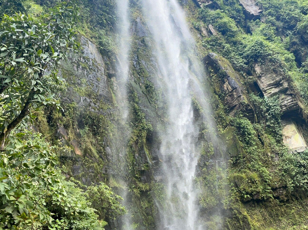 Cascada La Chorrera-Choachi必去景点