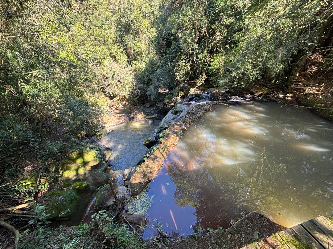 Cascata Chuveirao-Venancio Aires必去景点