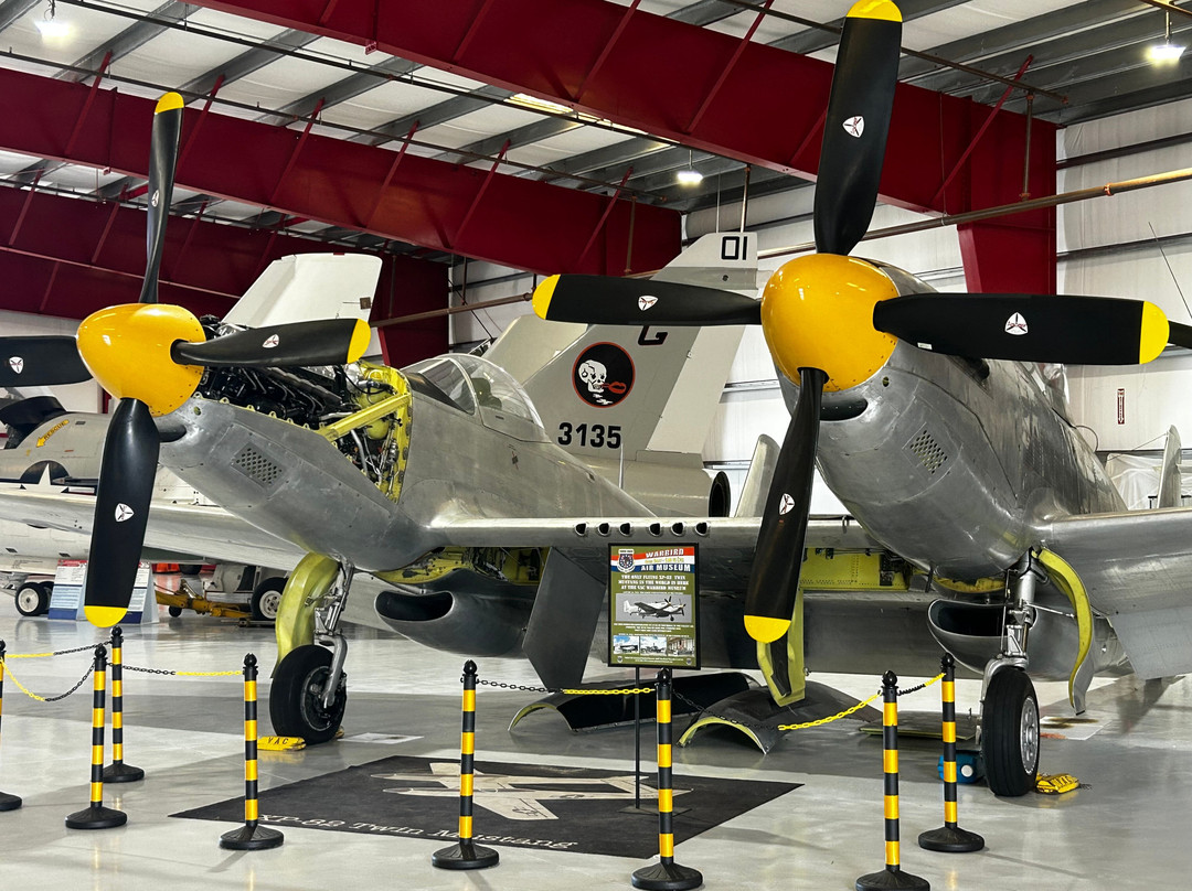 Valiant Air Command Inc. Warbird Museum-泰特斯维尔必去景点