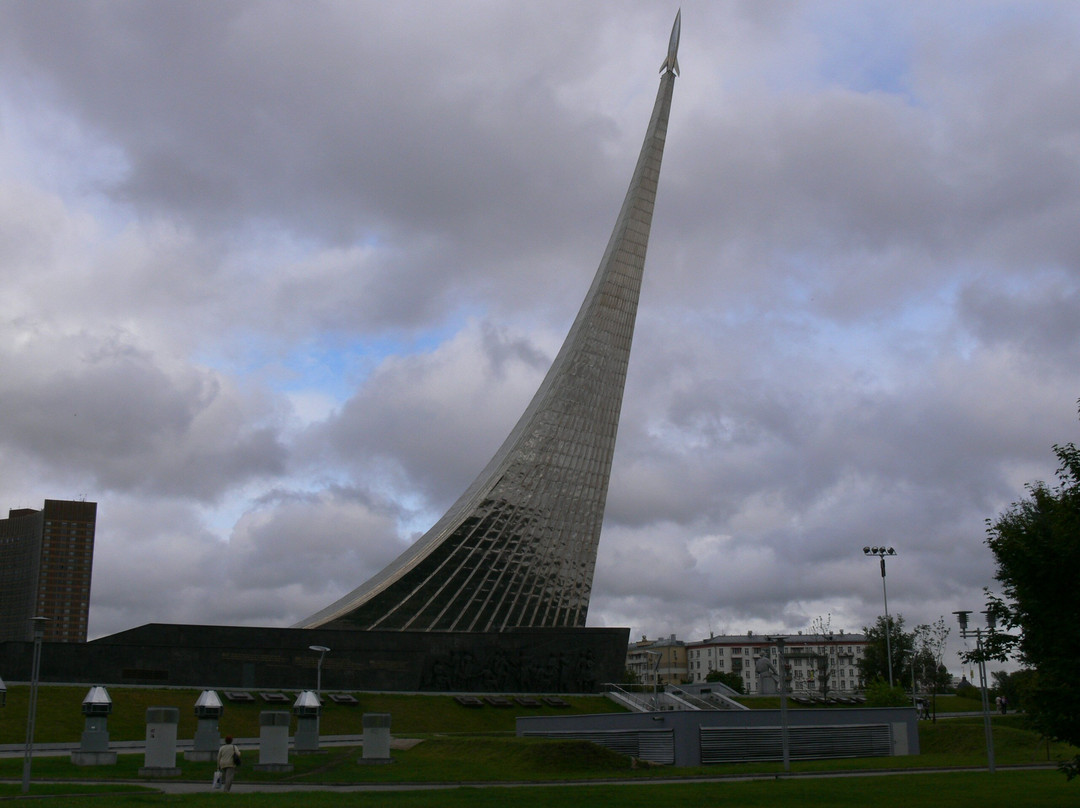 Monument to Conquerors of Space-莫斯科必去景点