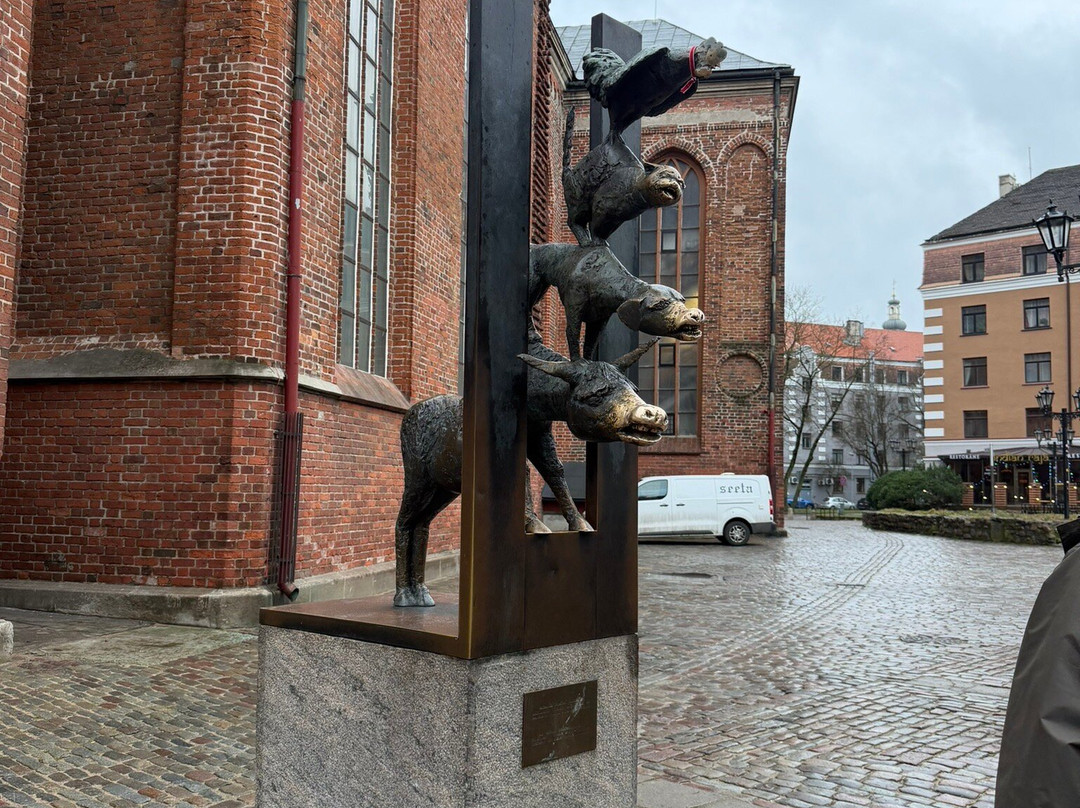 Riga Free Tour-里加必去景点