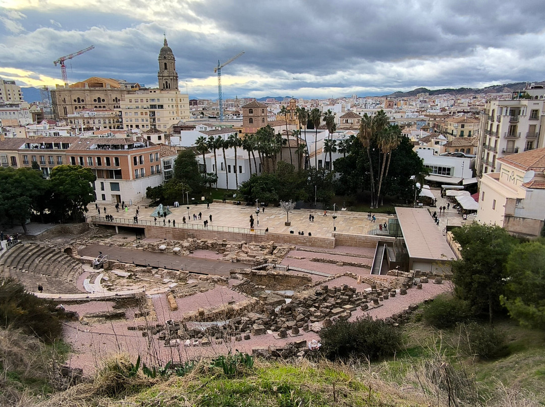Teatro Romano de Malaga-马拉加必去景点