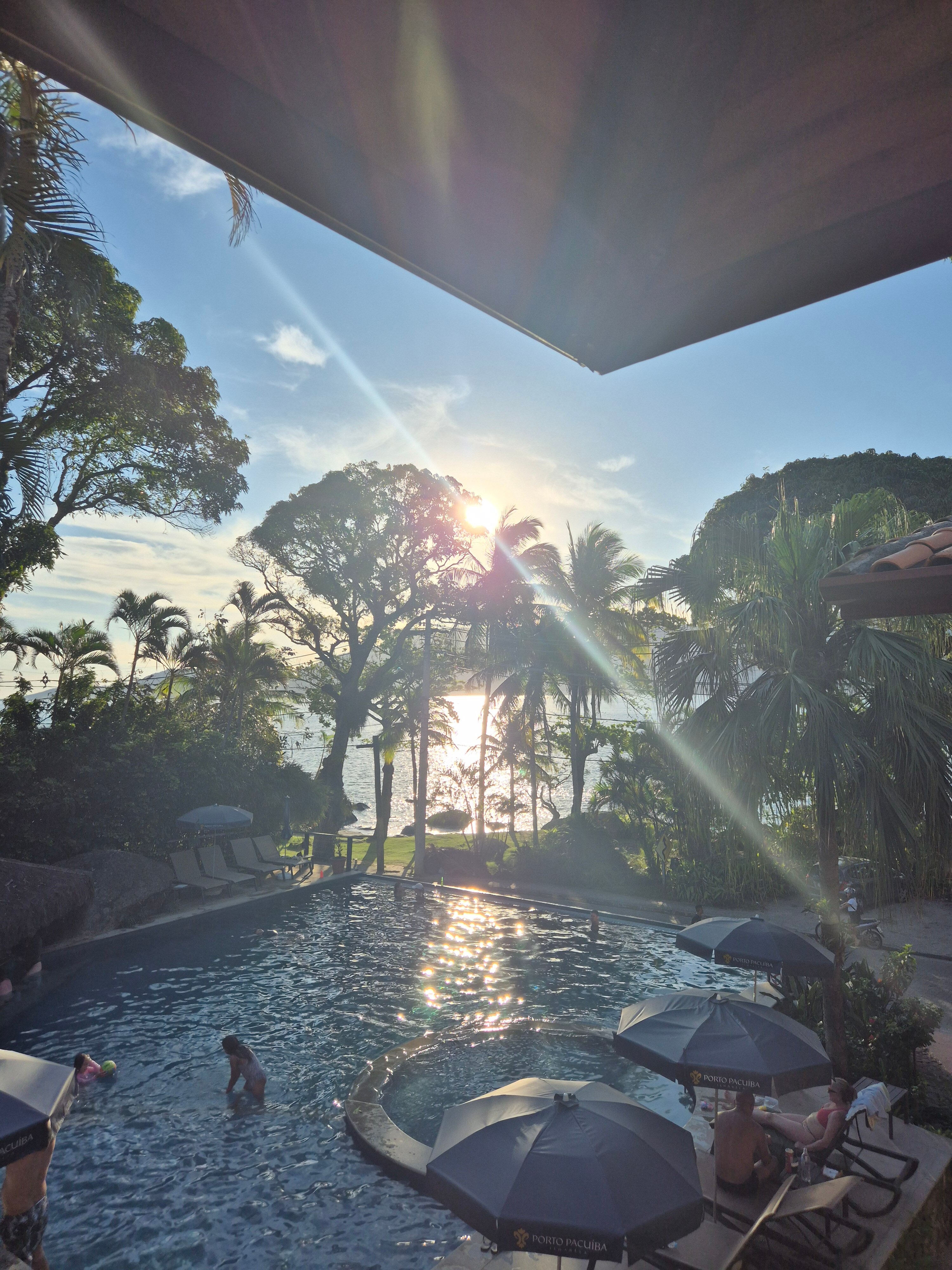 Porto Pacuíba Hotel-浴室