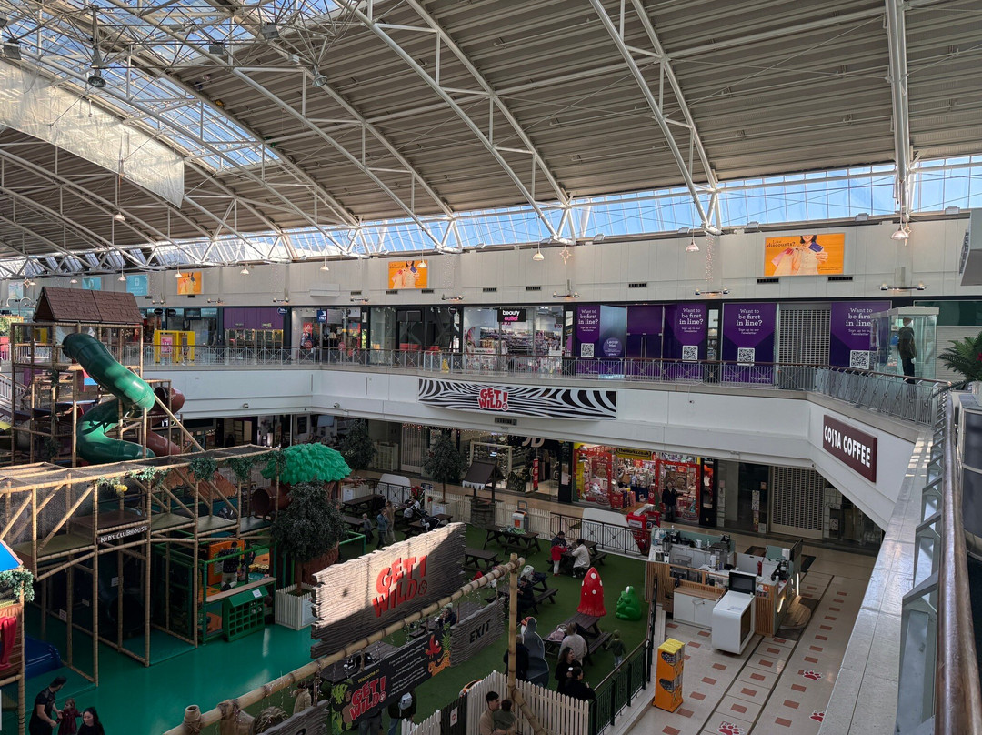 The Galleria Outlet Shopping-哈特菲尔德必去景点