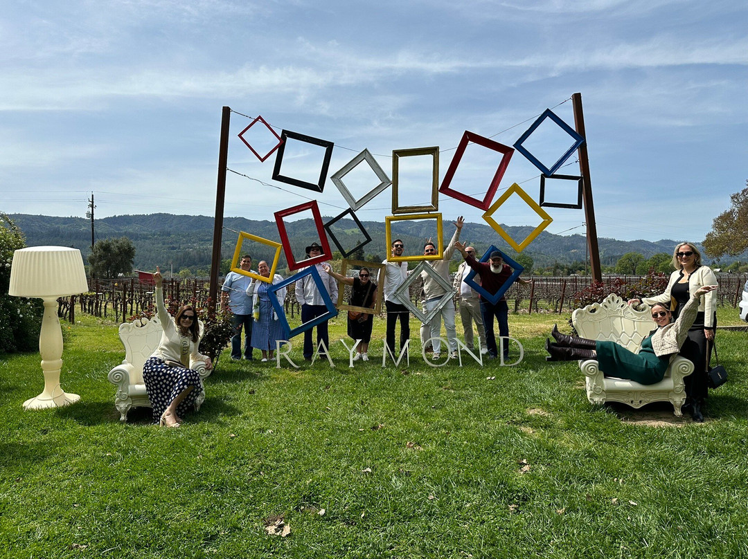 Raymond Vineyards-圣海伦娜必去景点
