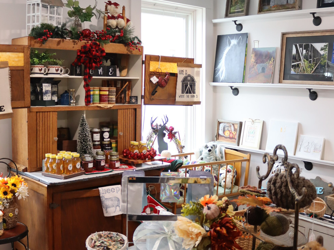 Wherritt House Gift Shop-Lancaster必去景点