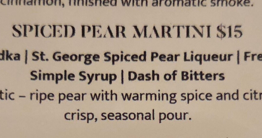 Oakwood Restaurant and Bar