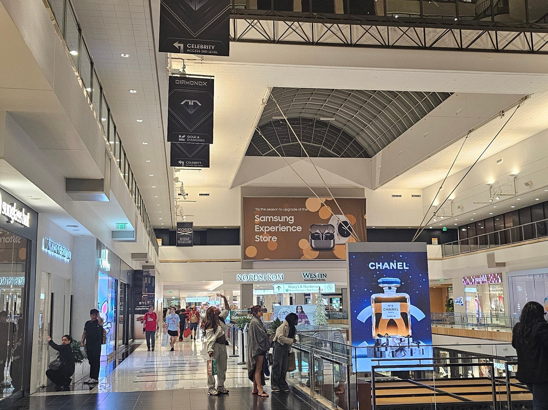 商业街廊购物中心-休斯顿必去景点