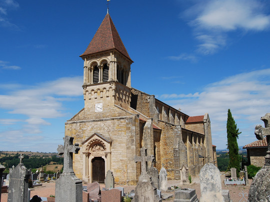 Église Saint-julien-de-brioude